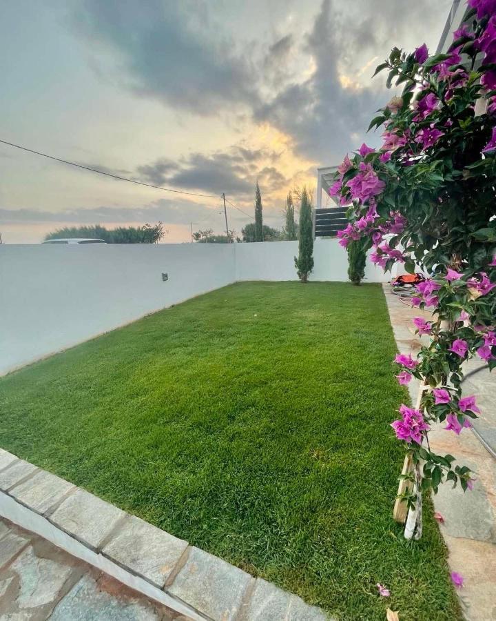 Fantasea Beachfront Villa Makríjalosz Kültér fotó